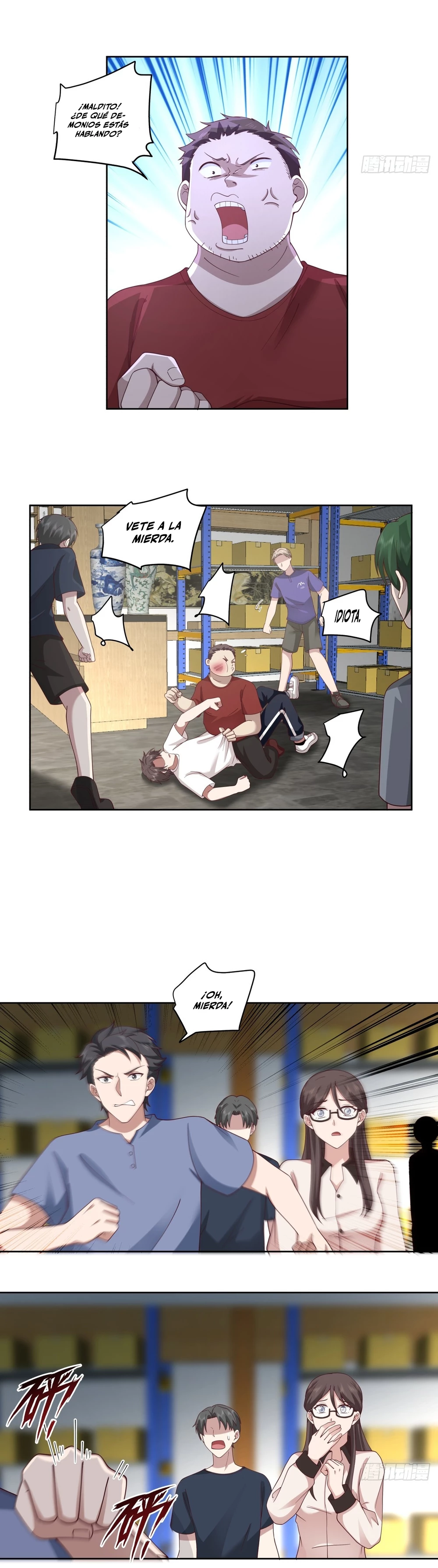 Realmente no quiero renacer Capítulo 86 - Page 6