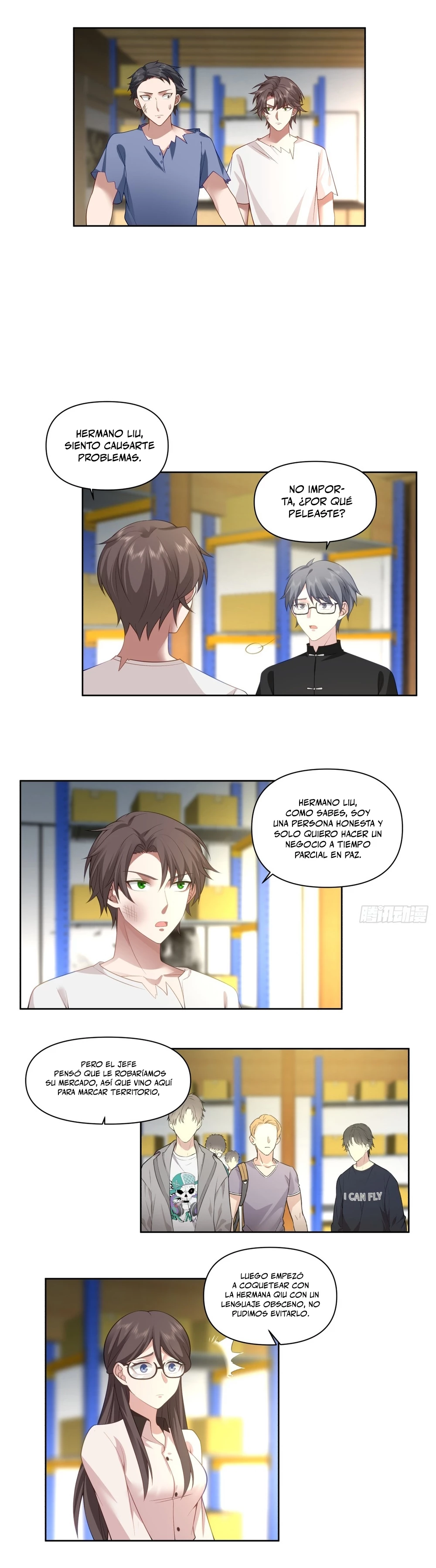 Realmente no quiero renacer Capítulo 86 - Page 8