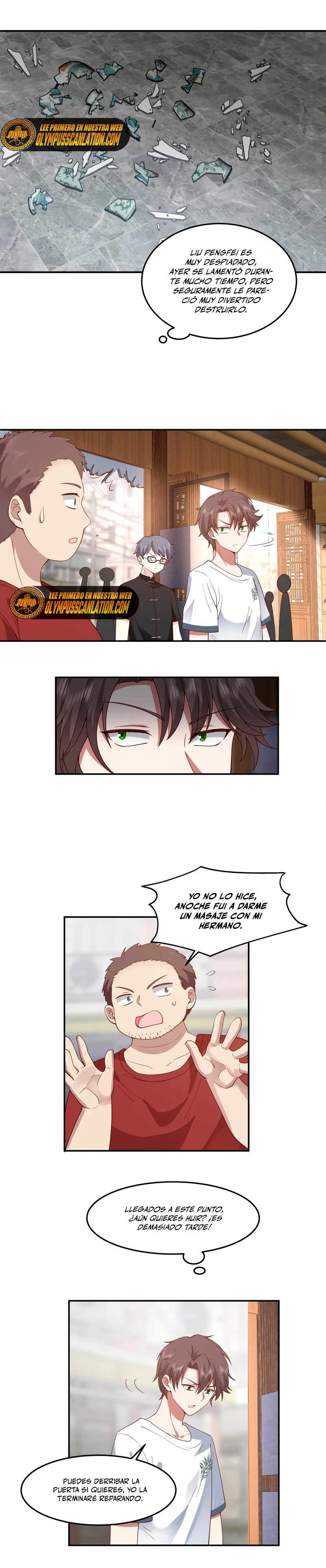 Realmente no quiero renacer Capítulo 87 - Page 4