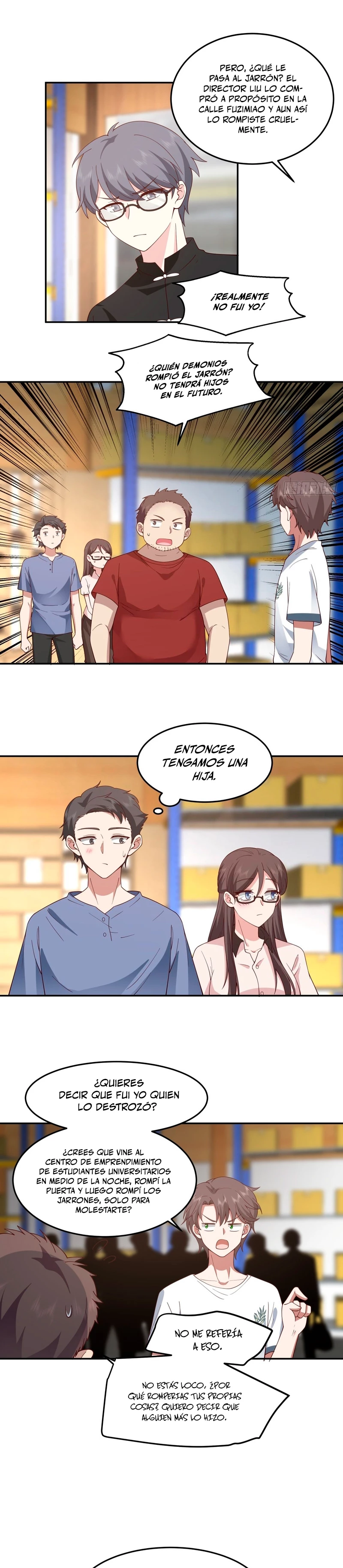 Realmente no quiero renacer Capítulo 87 - Page 5