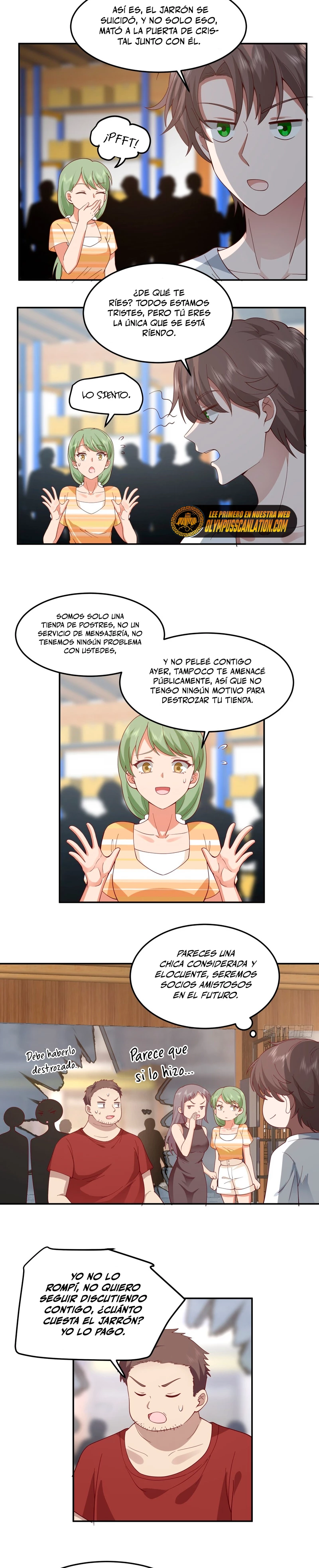 Realmente no quiero renacer Capítulo 87 - Page 6