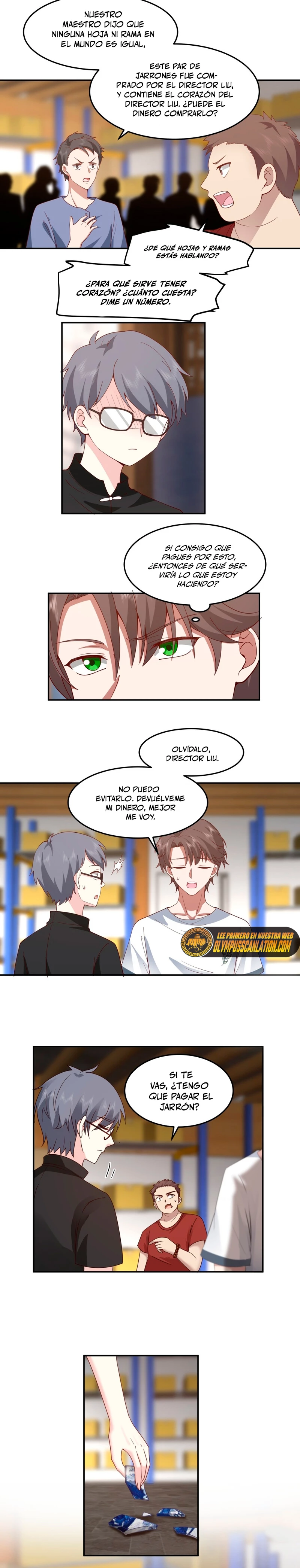 Realmente no quiero renacer Capítulo 87 - Page 7