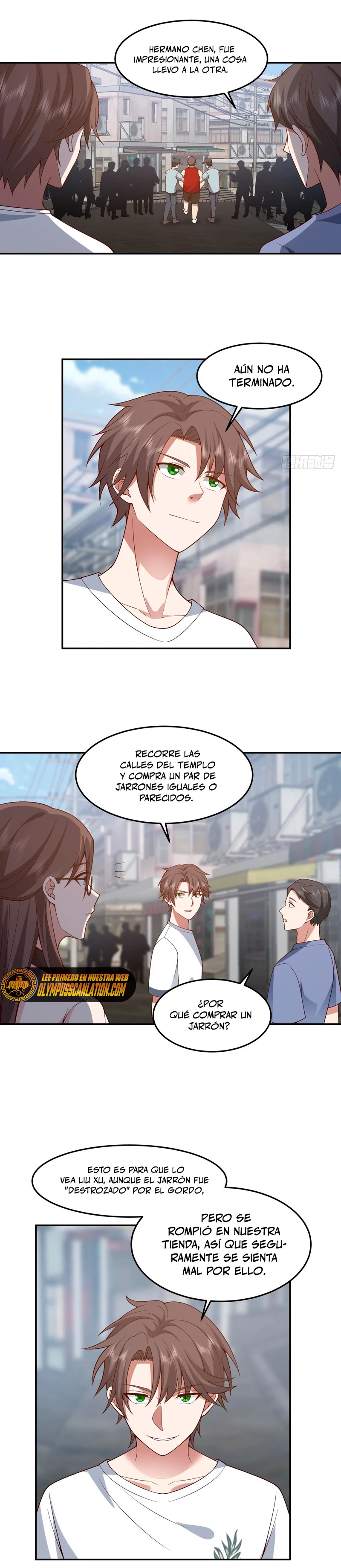 Realmente no quiero renacer Capítulo 87 - Page 9