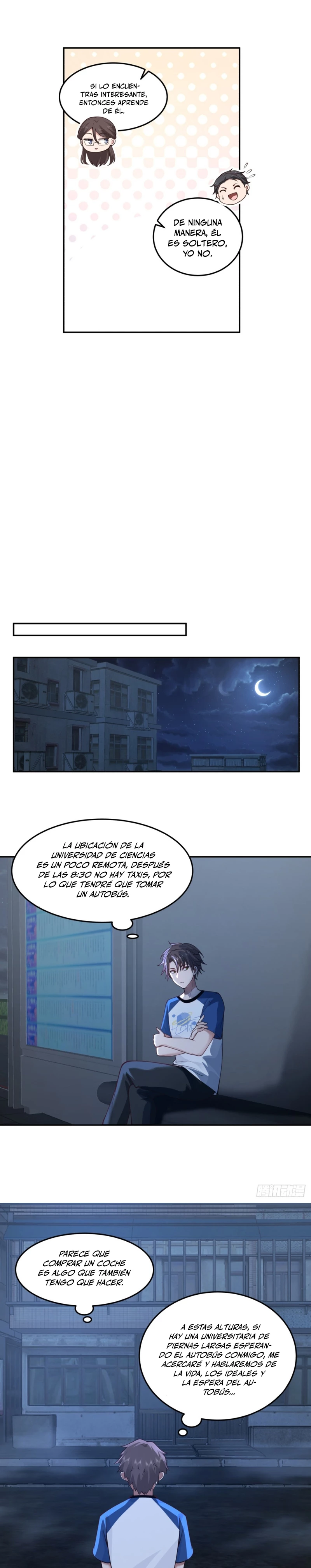 Realmente no quiero renacer Capítulo 88 - Page 6