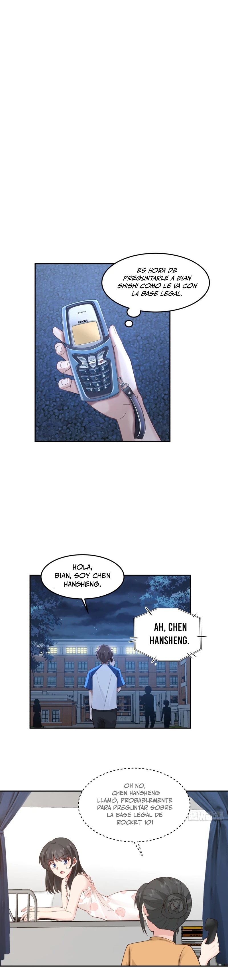 Realmente no quiero renacer Capítulo 88 - Page 8