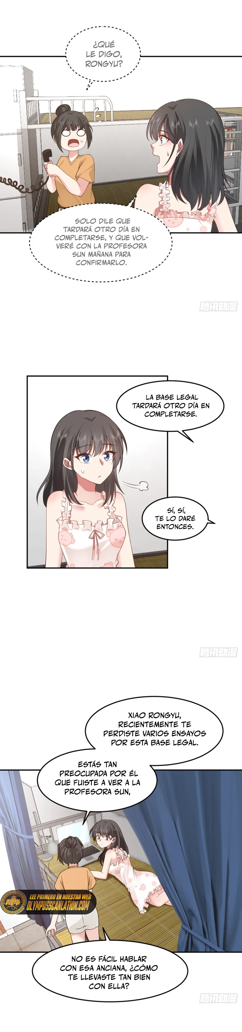 Realmente no quiero renacer Capítulo 88 - Page 9