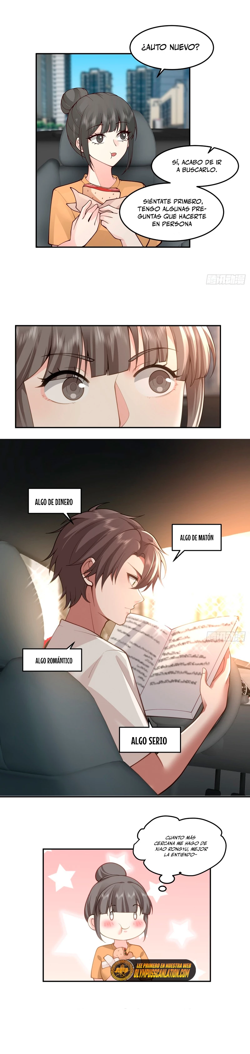 Realmente no quiero renacer Capítulo 89 - Page 10