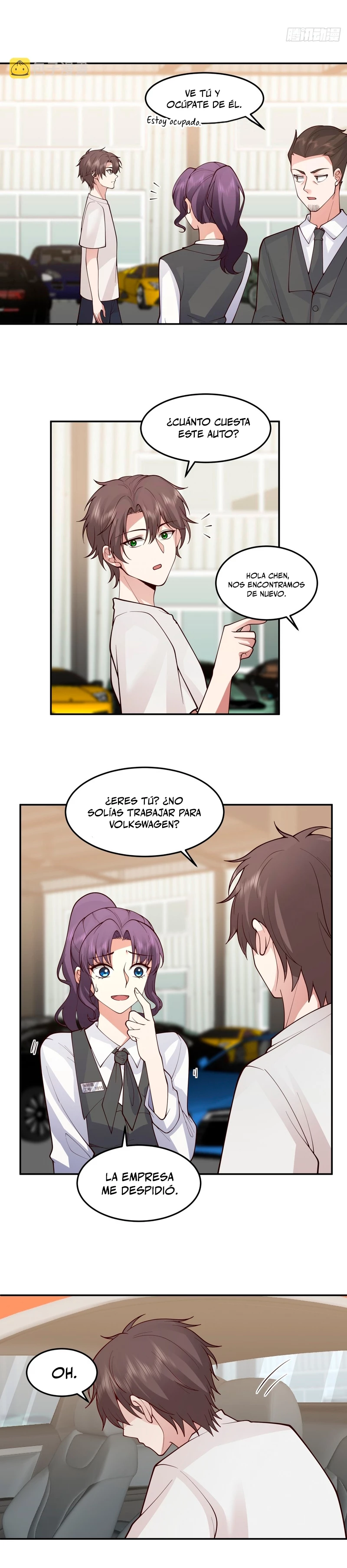 Realmente no quiero renacer Capítulo 89 - Page 3