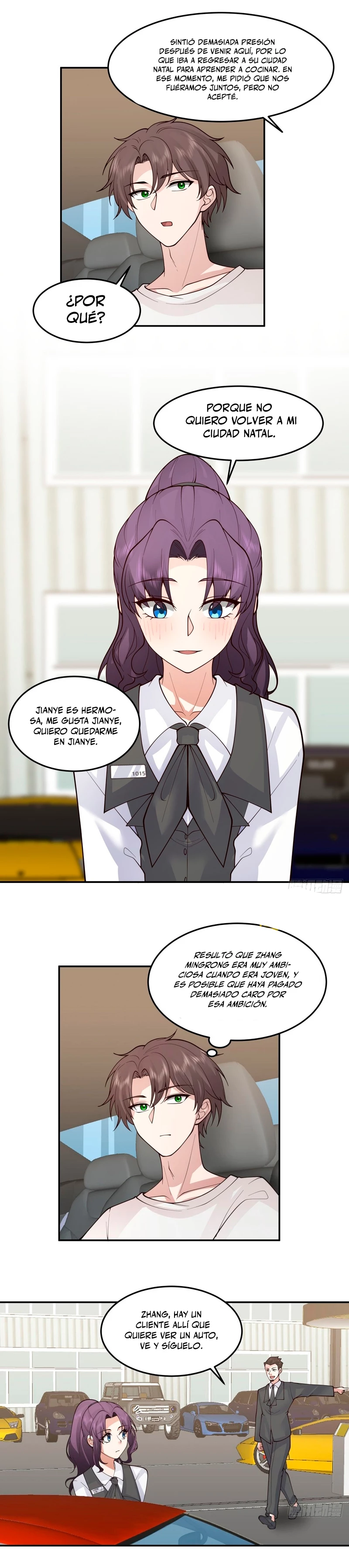 Realmente no quiero renacer Capítulo 89 - Page 5