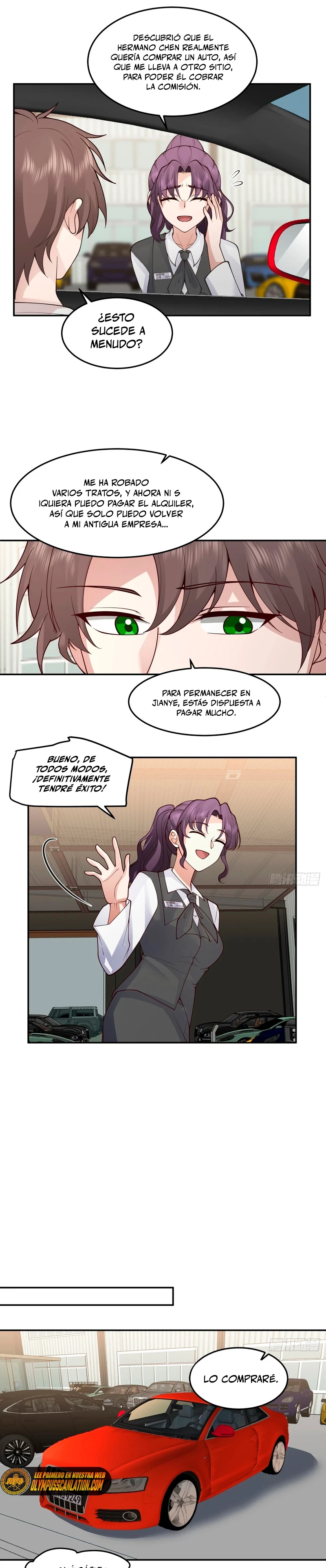 Realmente no quiero renacer Capítulo 89 - Page 6