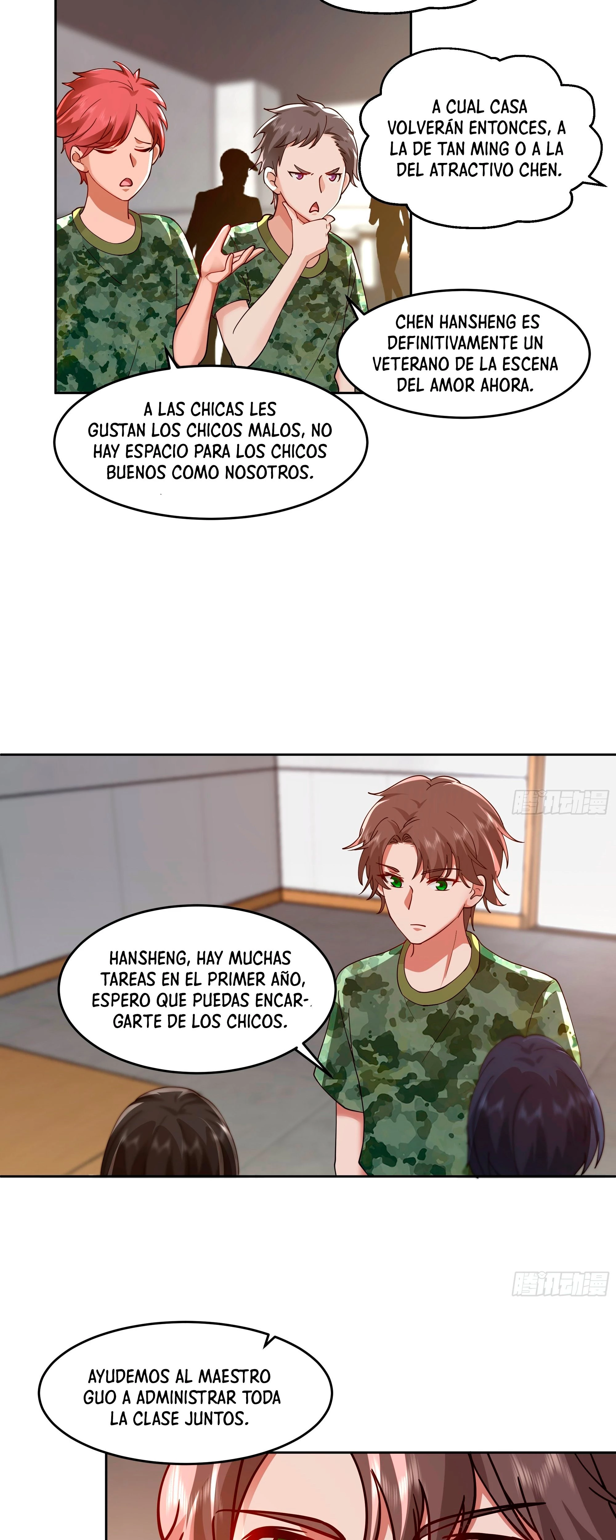 Realmente no quiero renacer Capítulo 9 - Page 21