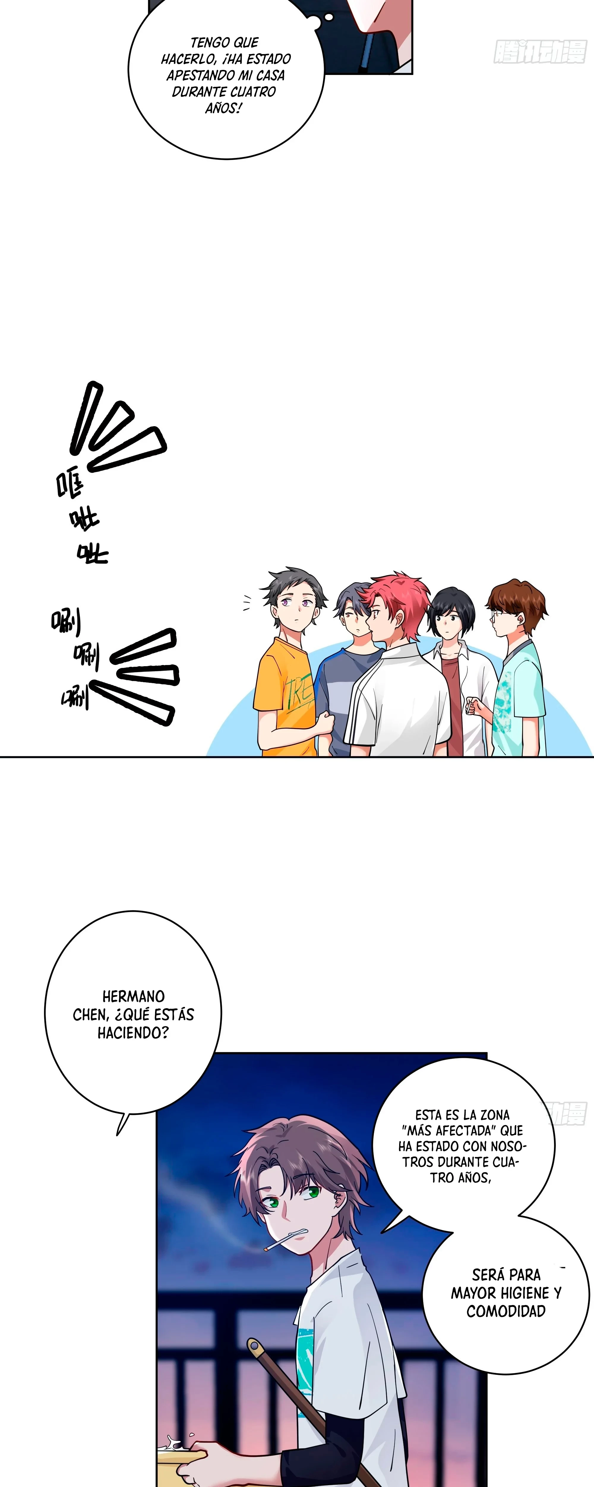 Realmente no quiero renacer Capítulo 9 - Page 7