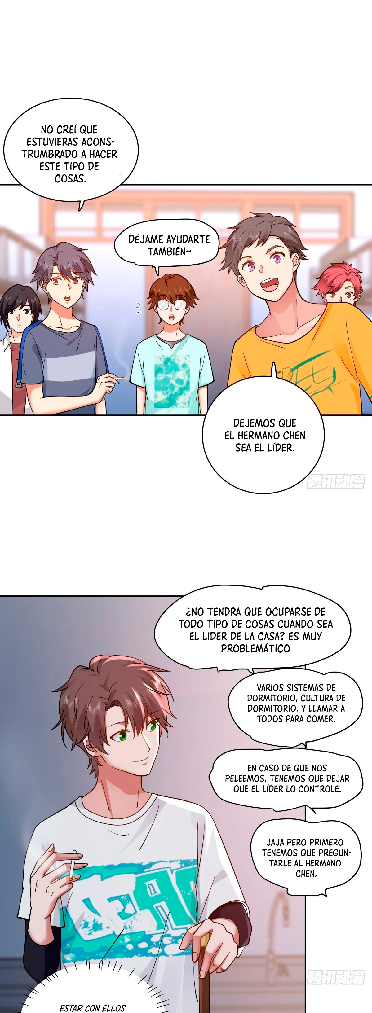 Realmente no quiero renacer Capítulo 9 - Page 9