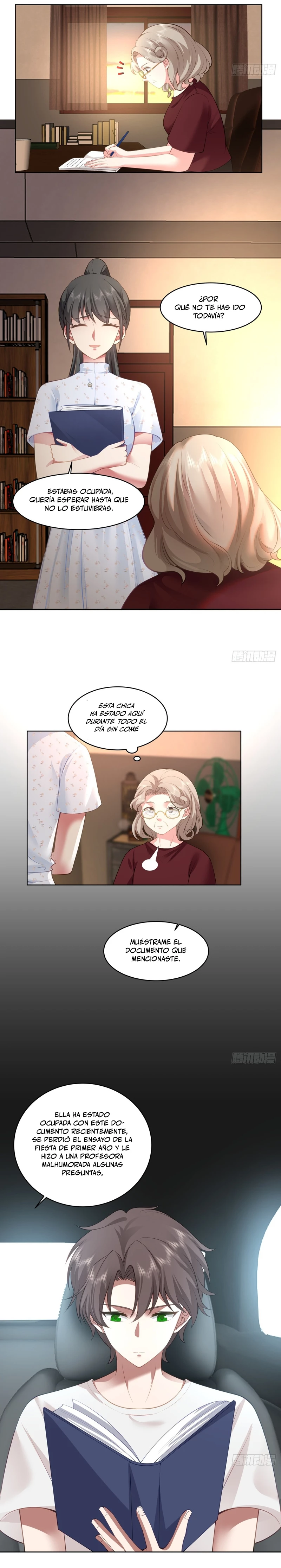 Realmente no quiero renacer Capítulo 90 - Page 6