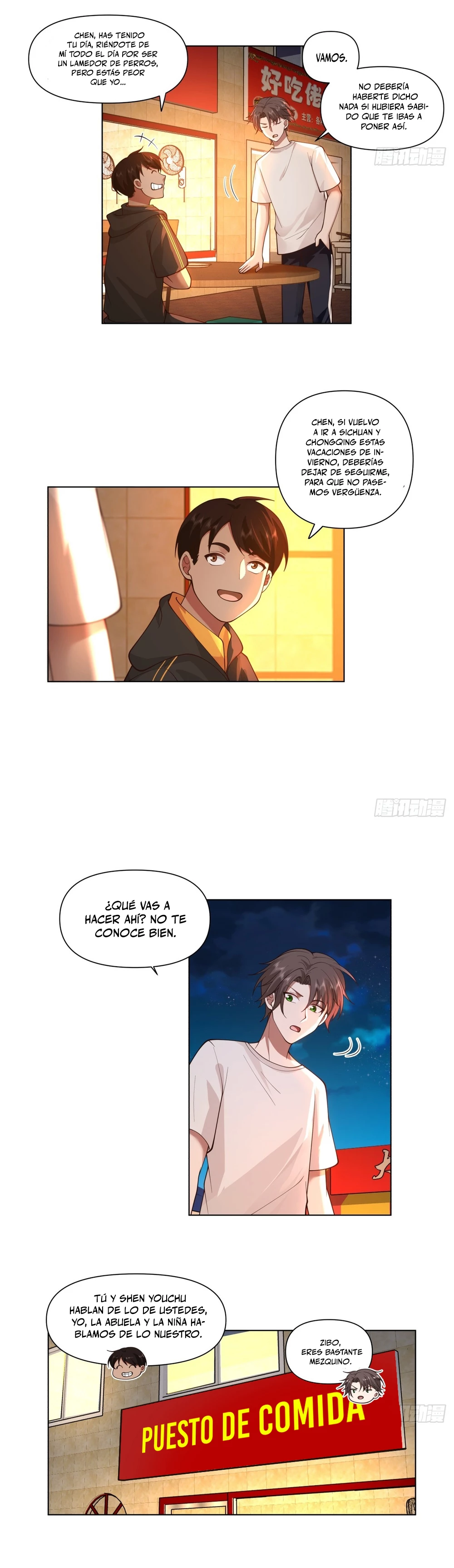 Realmente no quiero renacer Capítulo 91 - Page 11