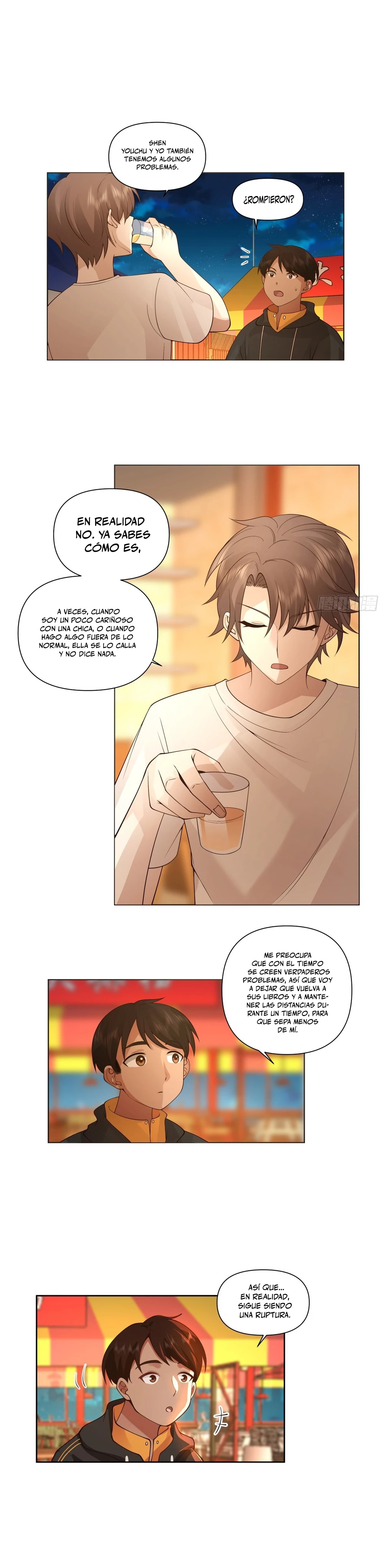 Realmente no quiero renacer Capítulo 91 - Page 9