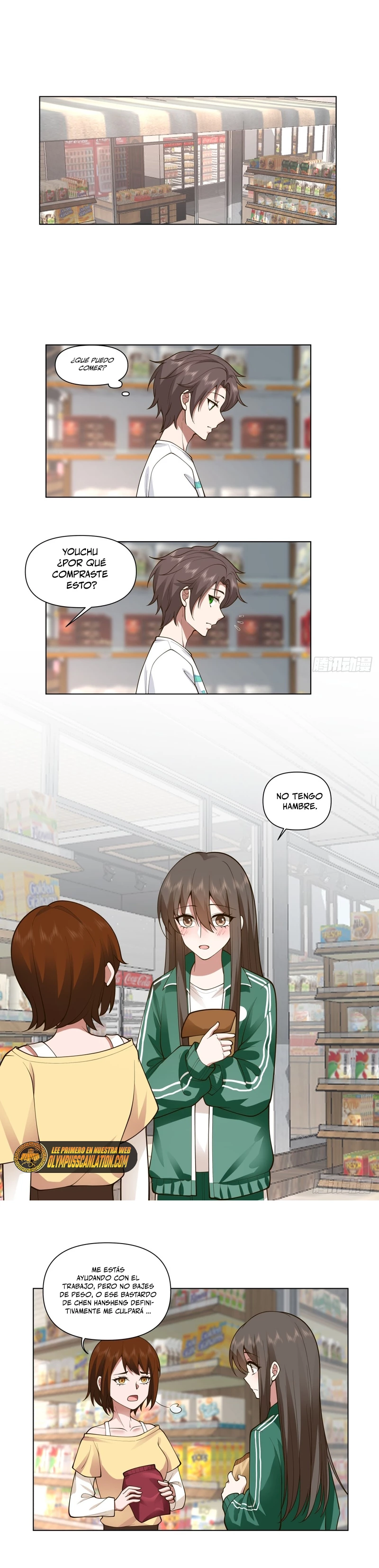 Realmente no quiero renacer Capítulo 92 - Page 10