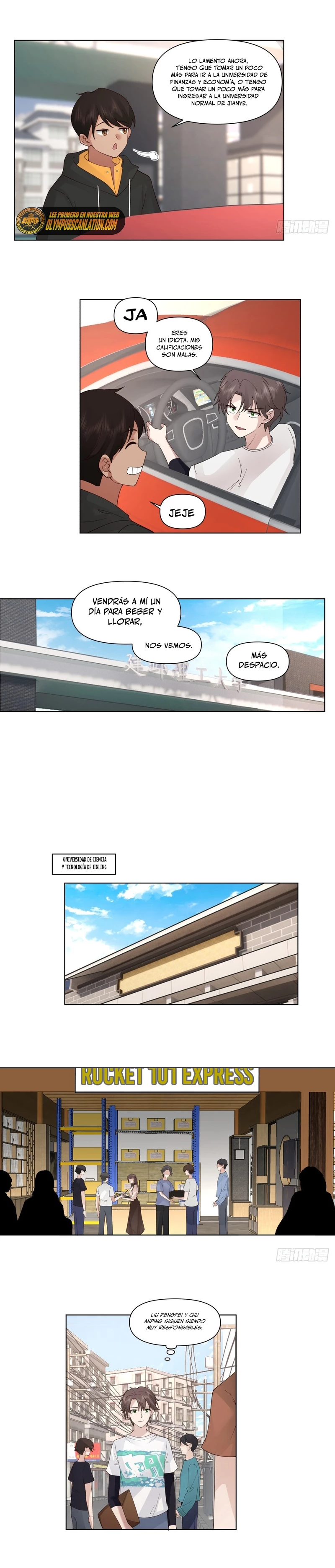 Realmente no quiero renacer Capítulo 92 - Page 4