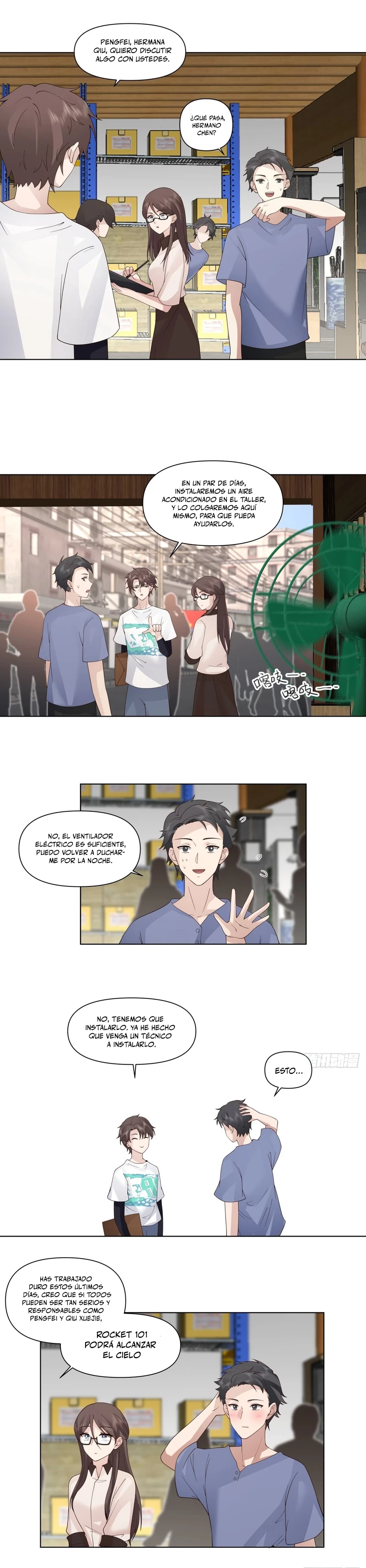 Realmente no quiero renacer Capítulo 92 - Page 5