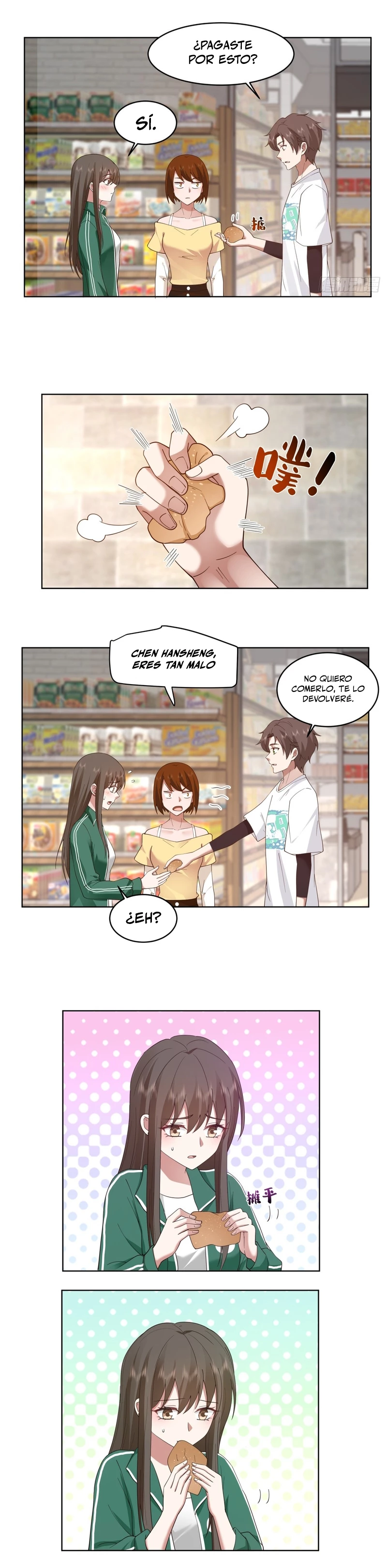 Realmente no quiero renacer Capítulo 93 - Page 4