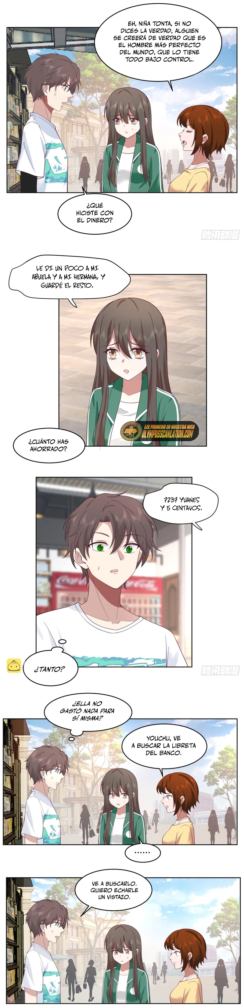 Realmente no quiero renacer Capítulo 93 - Page 8