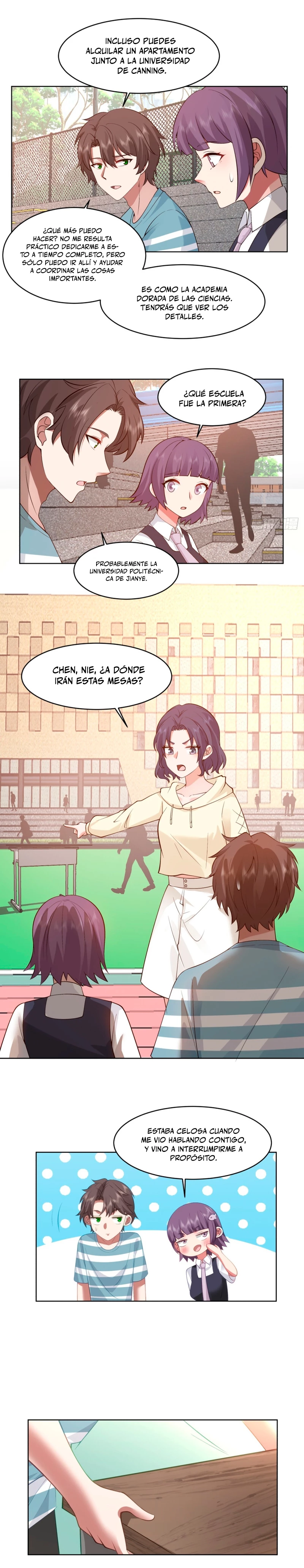 Realmente no quiero renacer Capítulo 94 - Page 6