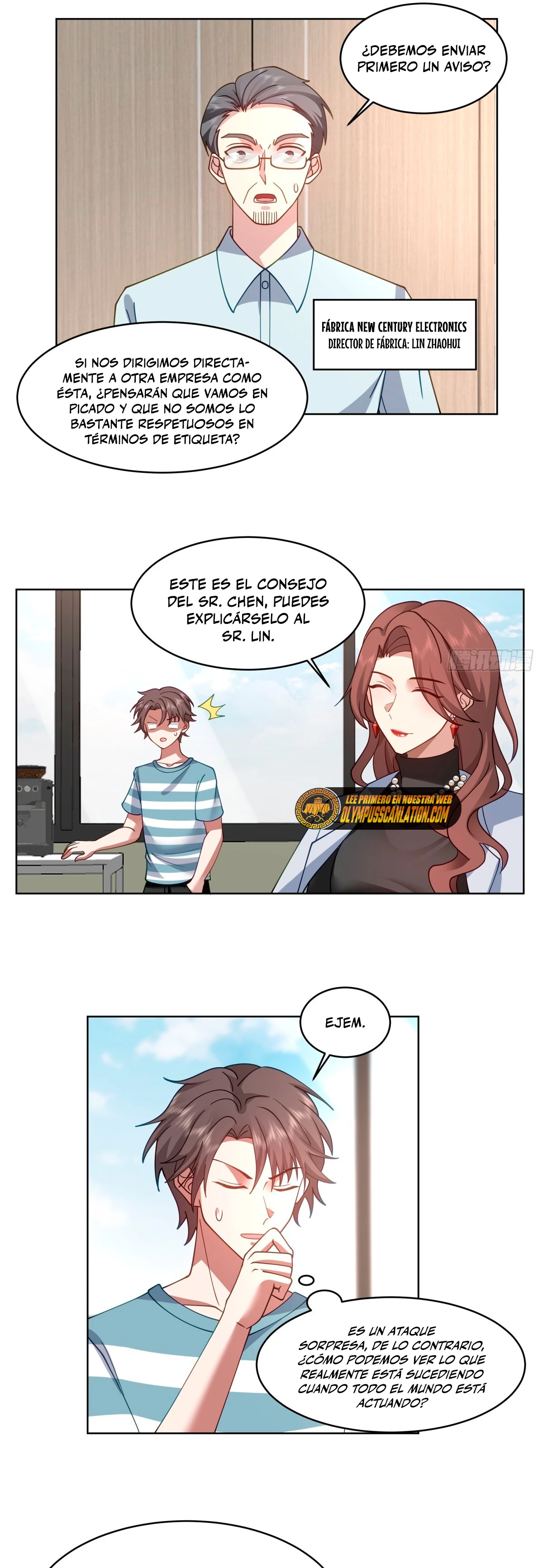 Realmente no quiero renacer Capítulo 95 - Page 11