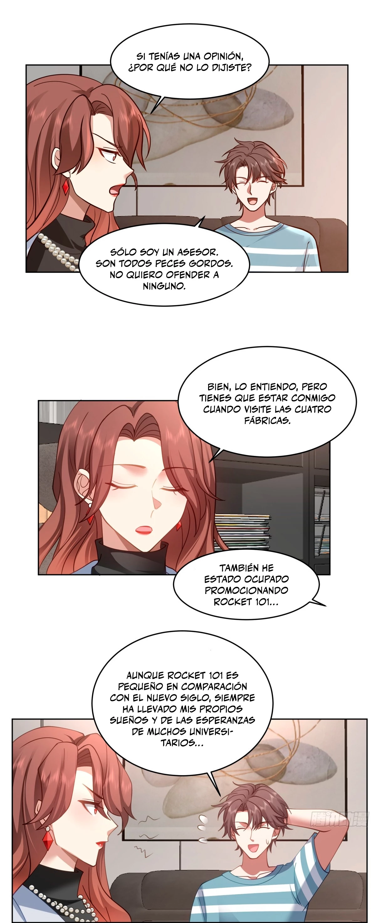 Realmente no quiero renacer Capítulo 95 - Page 9