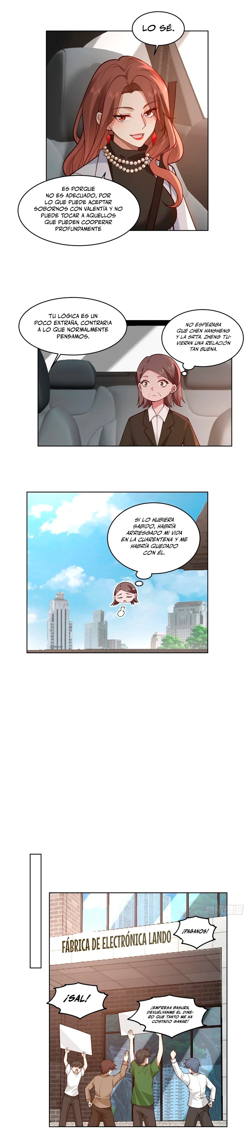 Realmente no quiero renacer Capítulo 96 - Page 4