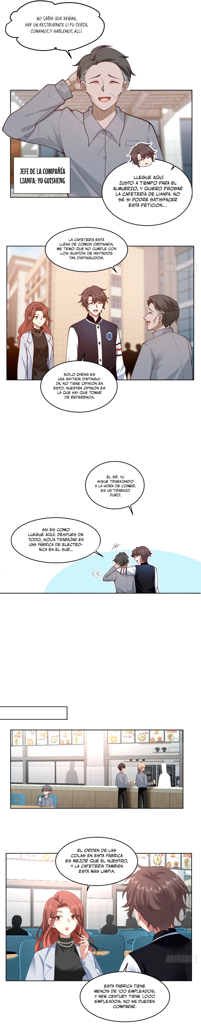 Realmente no quiero renacer Capítulo 96 - Page 6