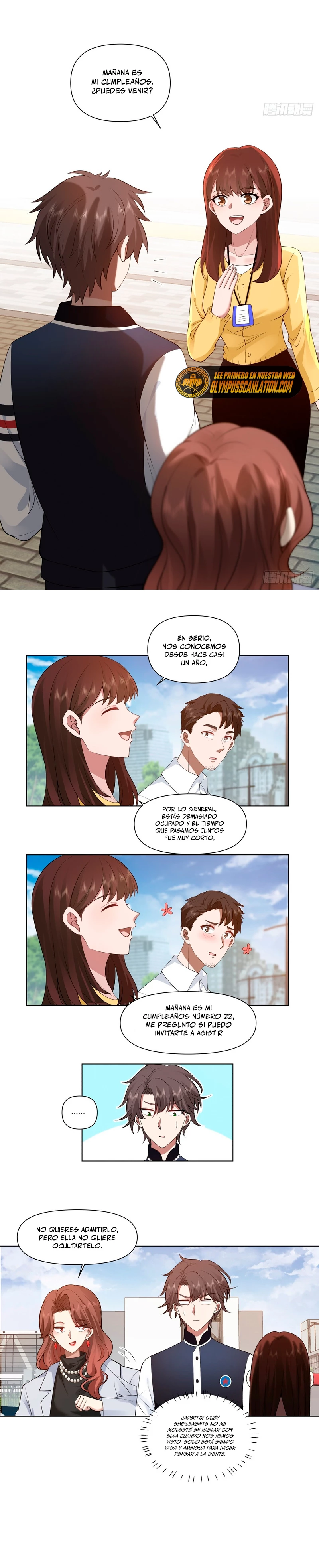 Realmente no quiero renacer Capítulo 97 - Page 9