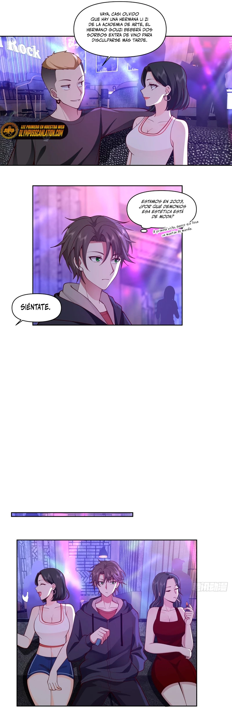 Realmente no quiero renacer Capítulo 98 - Page 10