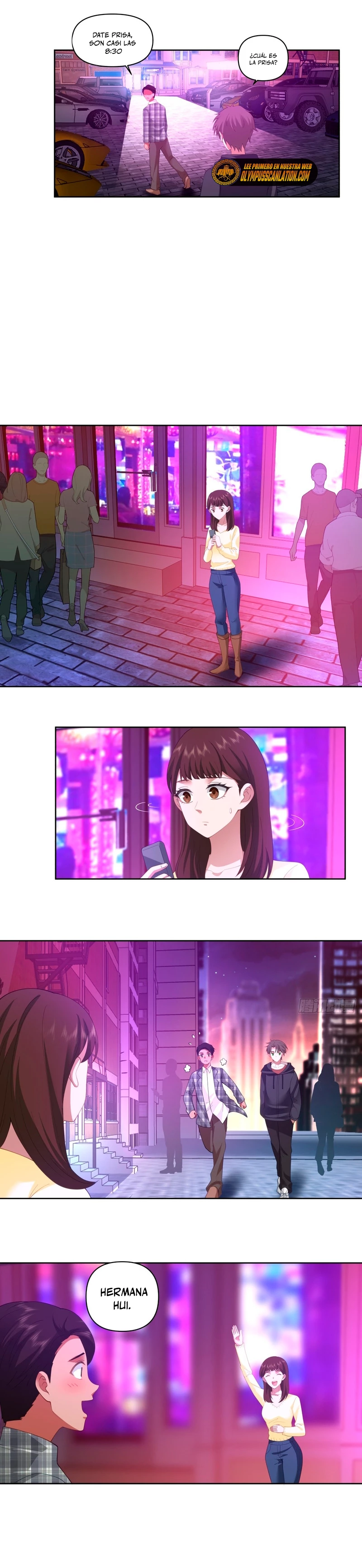 Realmente no quiero renacer Capítulo 98 - Page 6