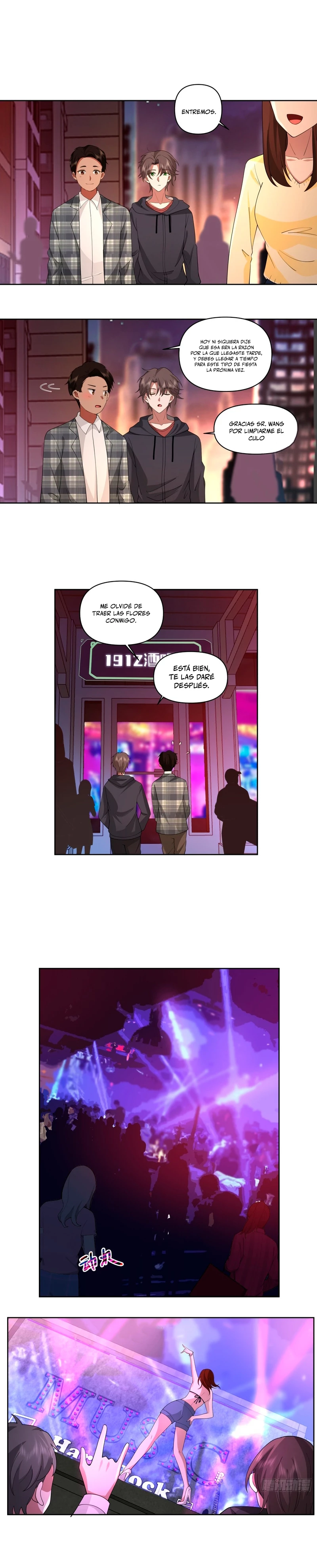 Realmente no quiero renacer Capítulo 98 - Page 8