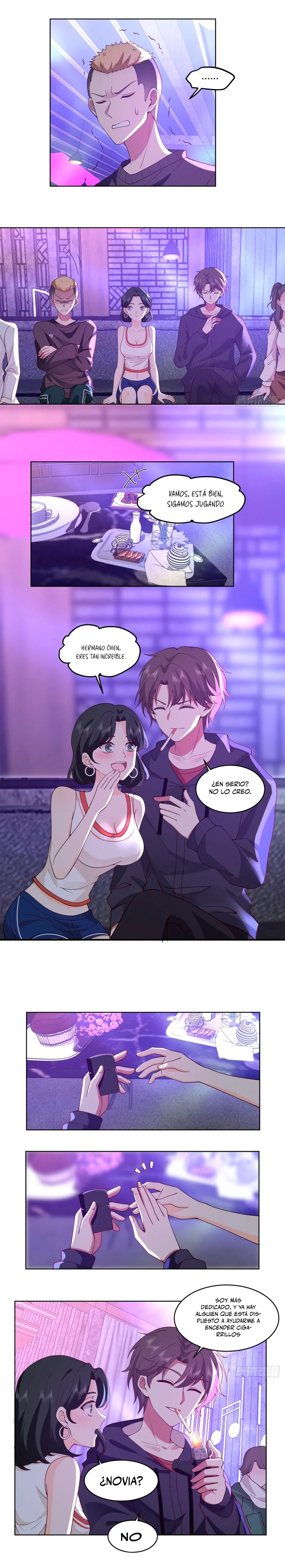 Realmente no quiero renacer Capítulo 99 - Page 6