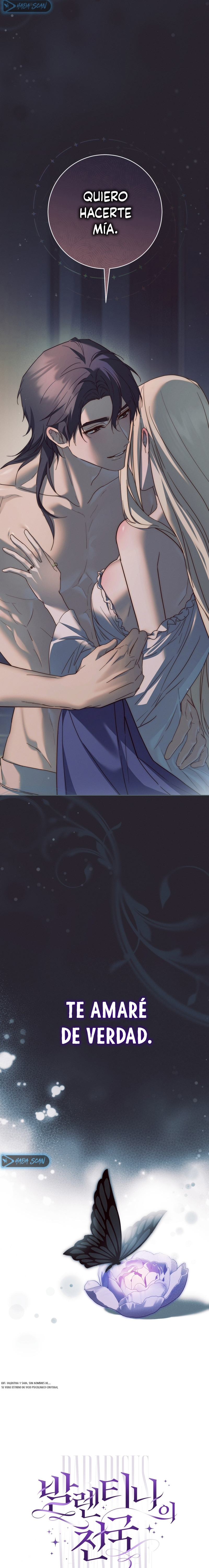 El Paraíso de Valentina Capítulo 0 - Page 17