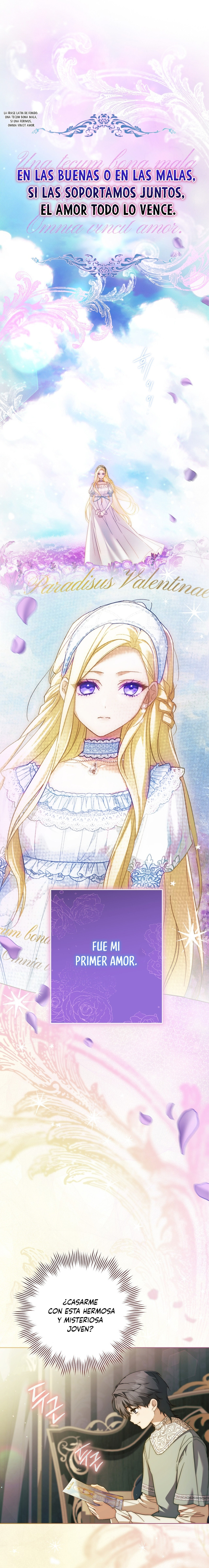 El Paraíso de Valentina Capítulo 0 - Page 2