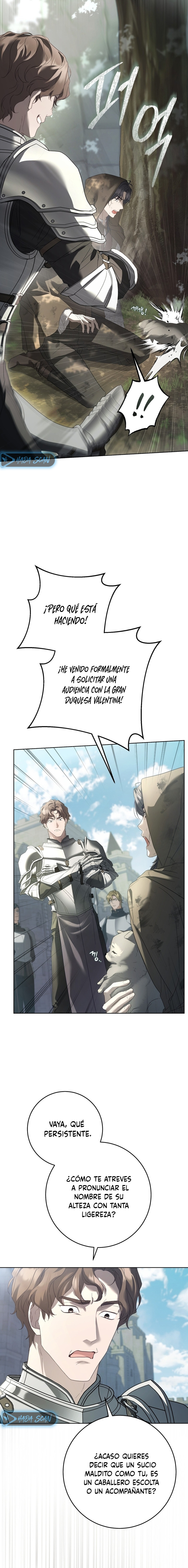 El Paraíso de Valentina Capítulo 1 - Page 9