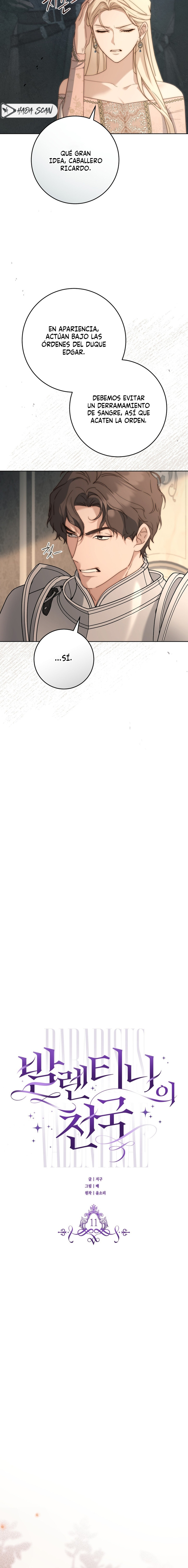 El Paraíso de Valentina Capítulo 11 - Page 8