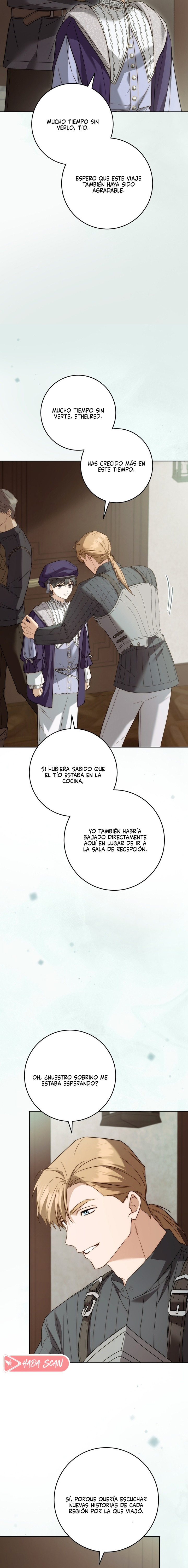 El Paraíso de Valentina Capítulo 12 - Page 21