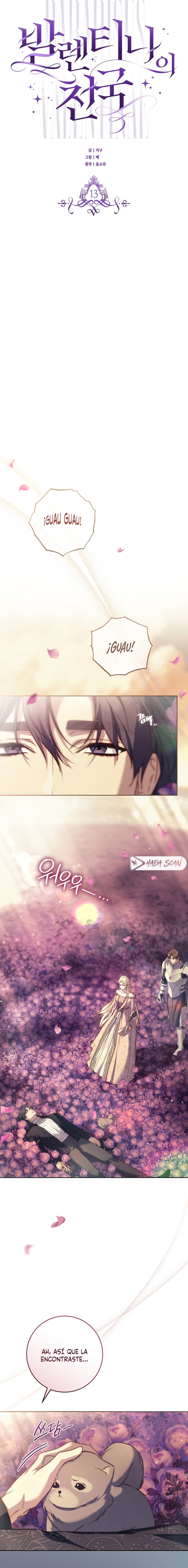 El Paraíso de Valentina Capítulo 13 - Page 9