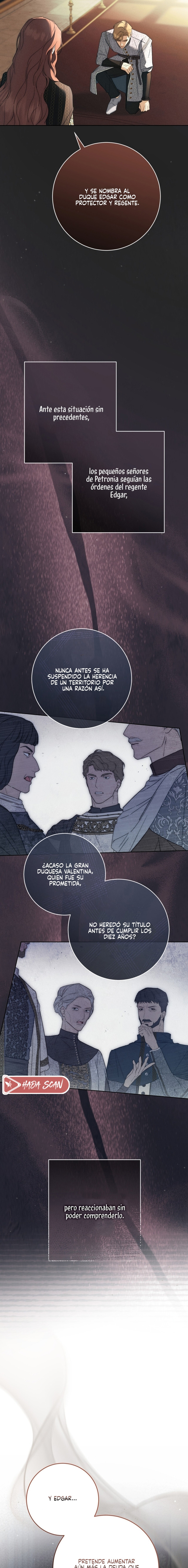 El Paraíso de Valentina Capítulo 14 - Page 17