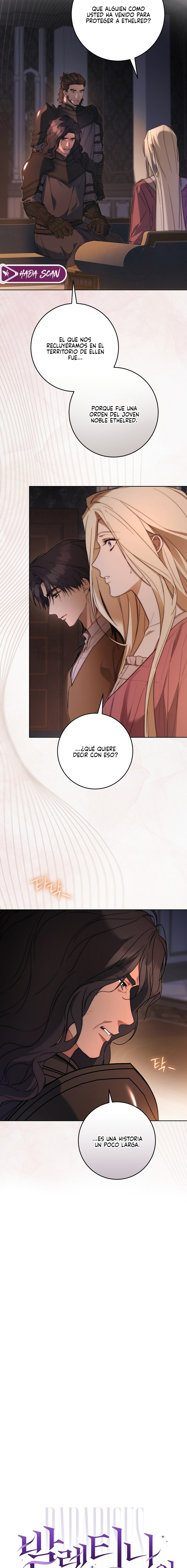 El Paraíso de Valentina Capítulo 18 - Page 3