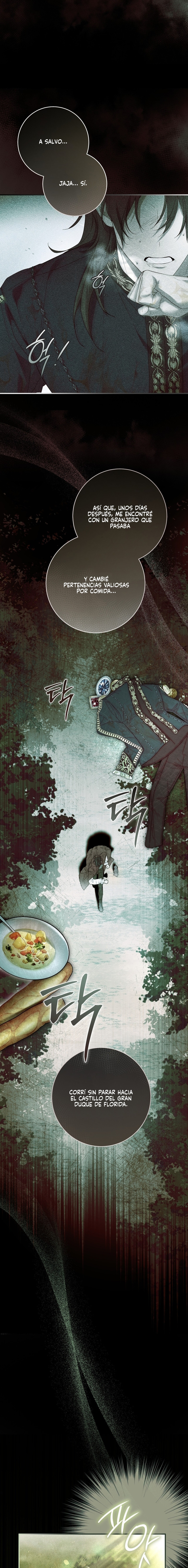 El Paraíso de Valentina Capítulo 2 - Page 21