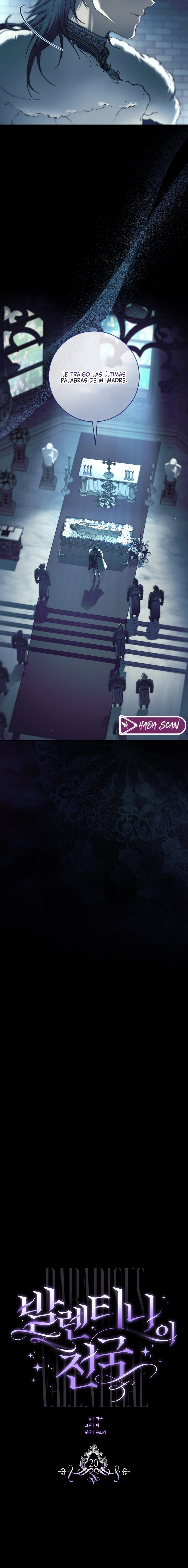 El Paraíso de Valentina Capítulo 20 - Page 4