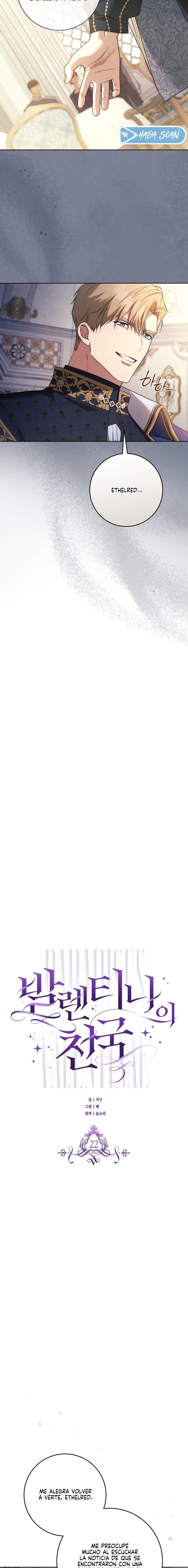 El Paraíso de Valentina Capítulo 22 - Page 10