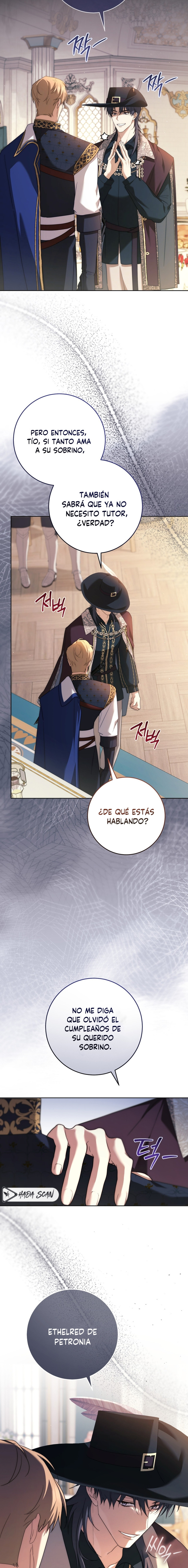 El Paraíso de Valentina Capítulo 23 - Page 10