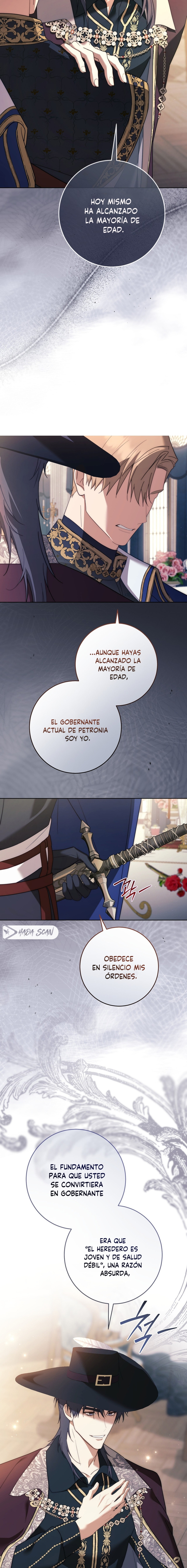 El Paraíso de Valentina Capítulo 23 - Page 11