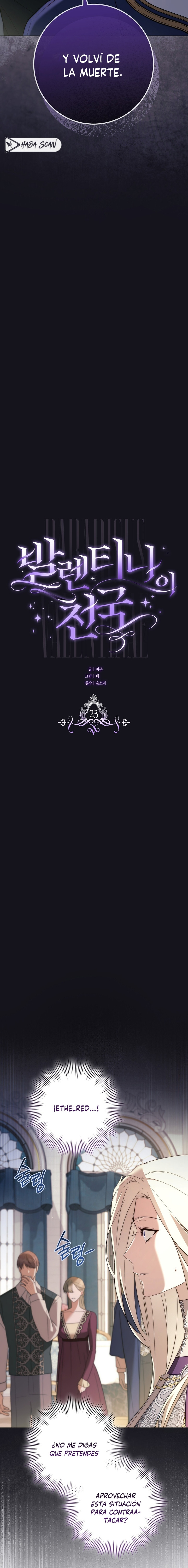 El Paraíso de Valentina Capítulo 23 - Page 4