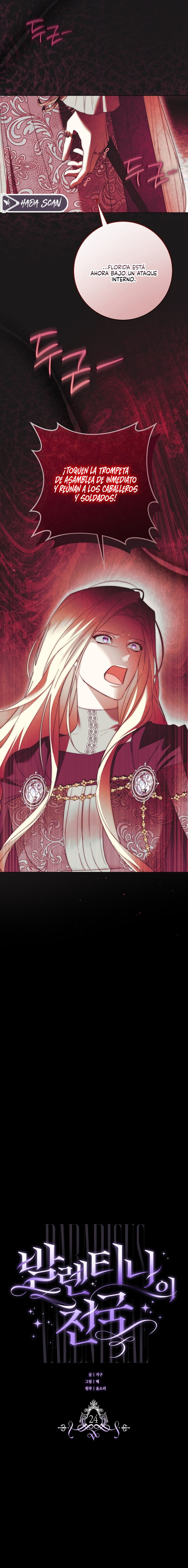 El Paraíso de Valentina Capítulo 24 - Page 8